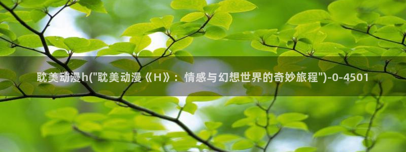 动漫视频：耽美动漫h(\